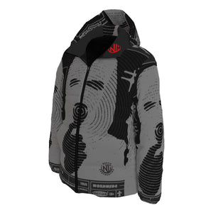 All-Over Print Unisex Down Jacket