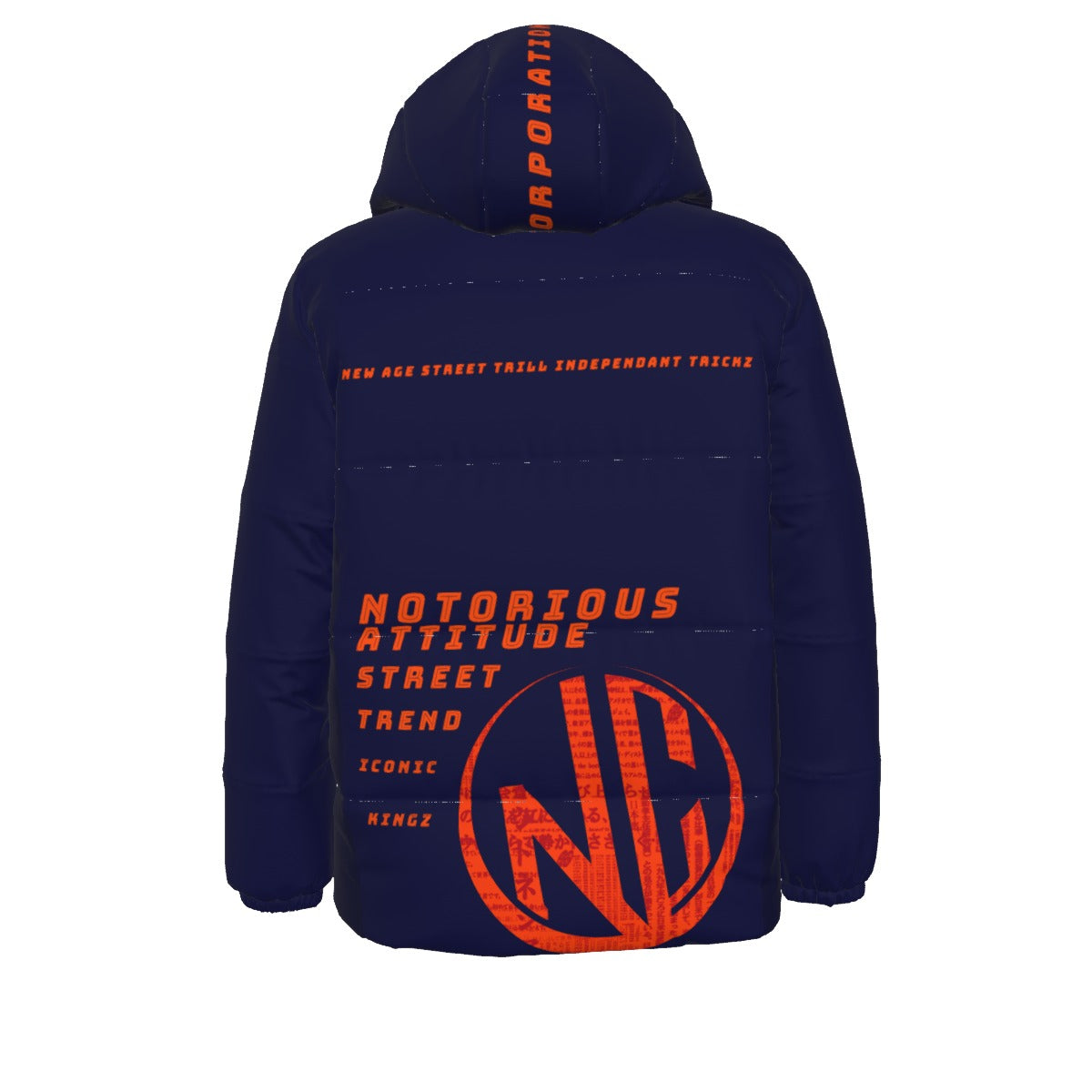 Doudoune Streetwear 'Notorious Attitude Street Trend Iconic kingz'