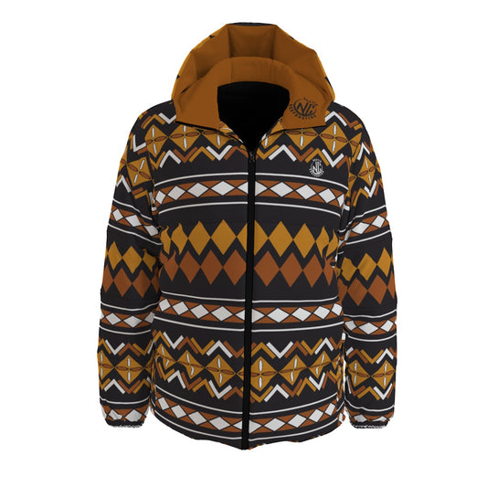 All-Over Print Unisex Down Jacket