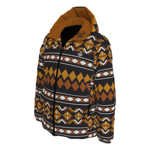 All-Over Print Unisex Down Jacket