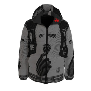 All-Over Print Unisex Down Jacket