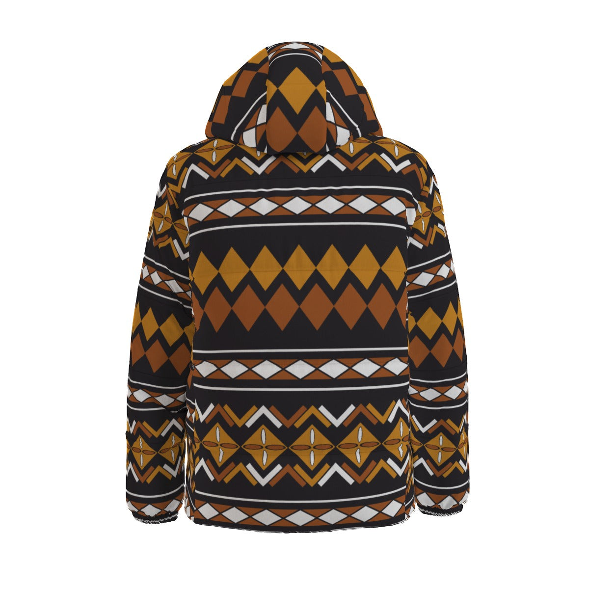 All-Over Print Unisex Down Jacket