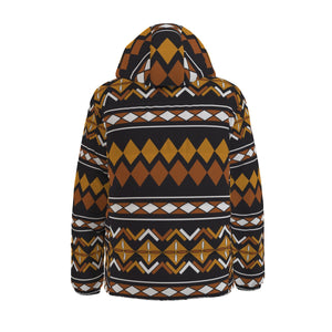 All-Over Print Unisex Down Jacket