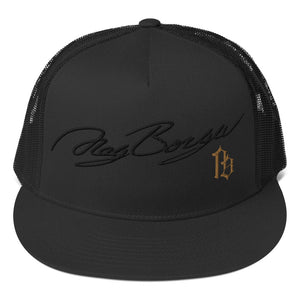 Casquette Trucker Brodée NEGBORGA