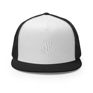 Casquette Trucker Brodée