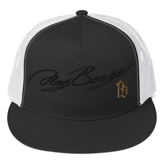 Casquette Trucker Brodée NEGBORGA