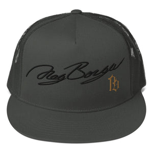 Casquette Trucker Brodée NEGBORGA