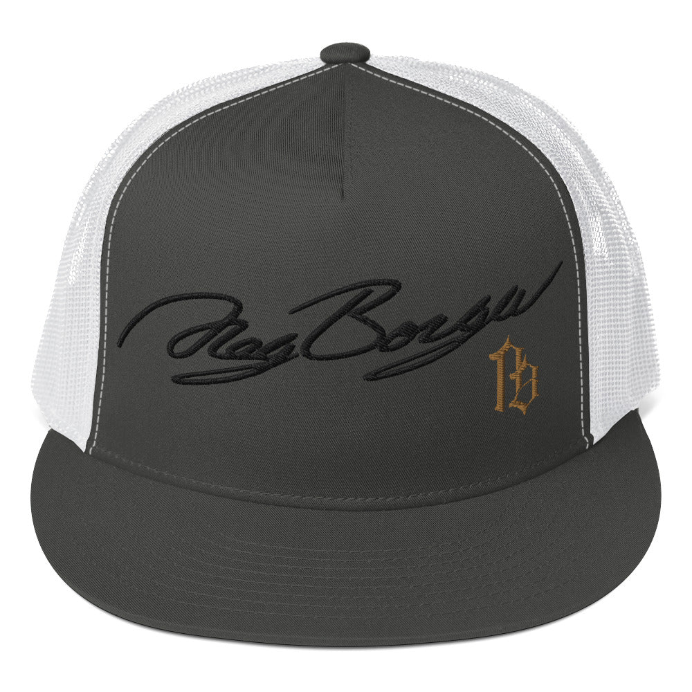 Casquette Trucker Brodée NEGBORGA