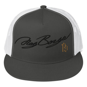 Casquette Trucker Brodée NEGBORGA