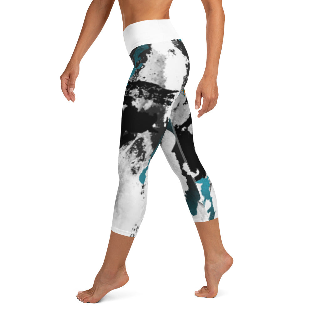 Legging de Yoga Court