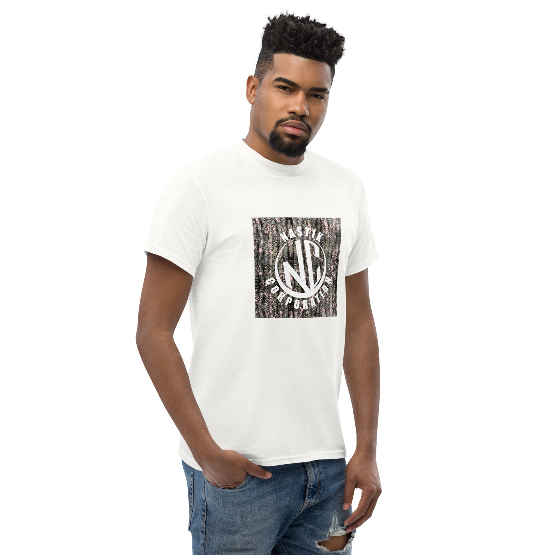 T-shirt classique homme