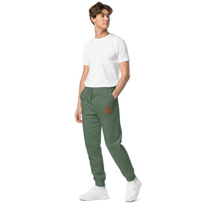 Pantalon de sport teint par pigment brodé Nastik Corporation