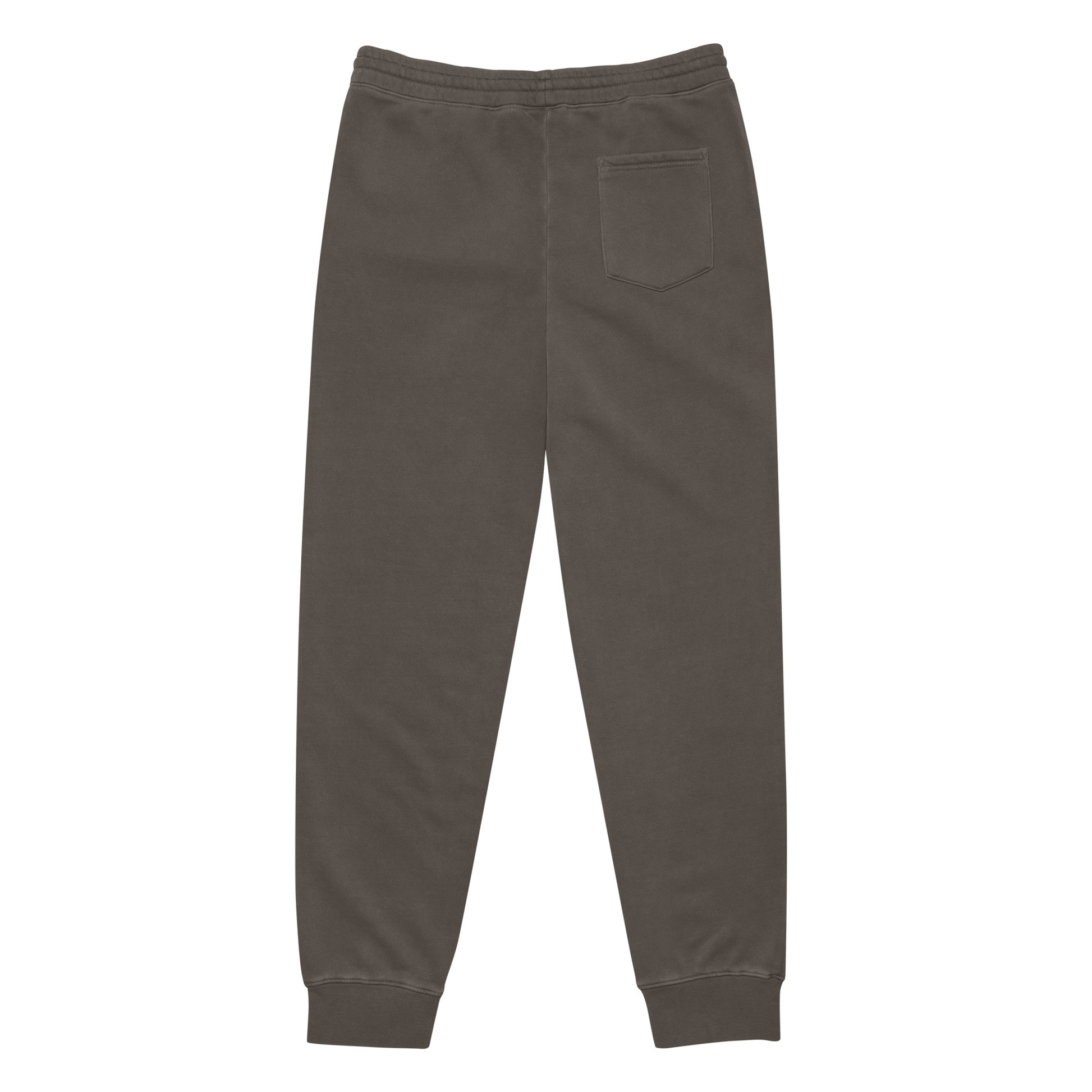 Pantalon de sport teint par pigment