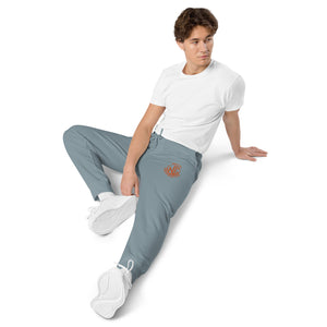 Pantalon de sport teint par pigment brodé Nastik Corporation