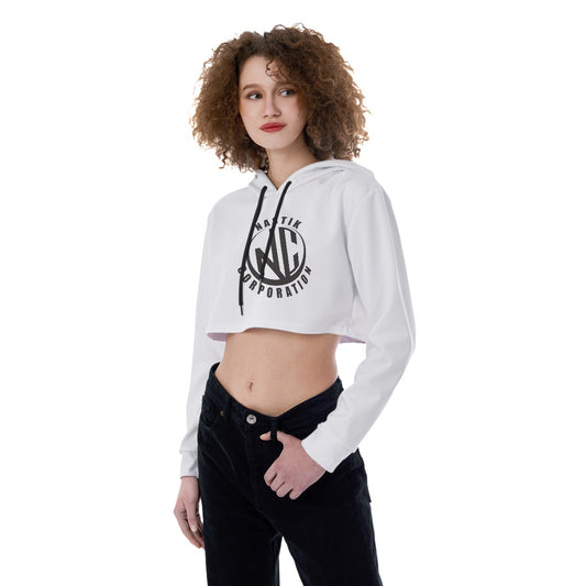 Sweat à capuche Crop Top