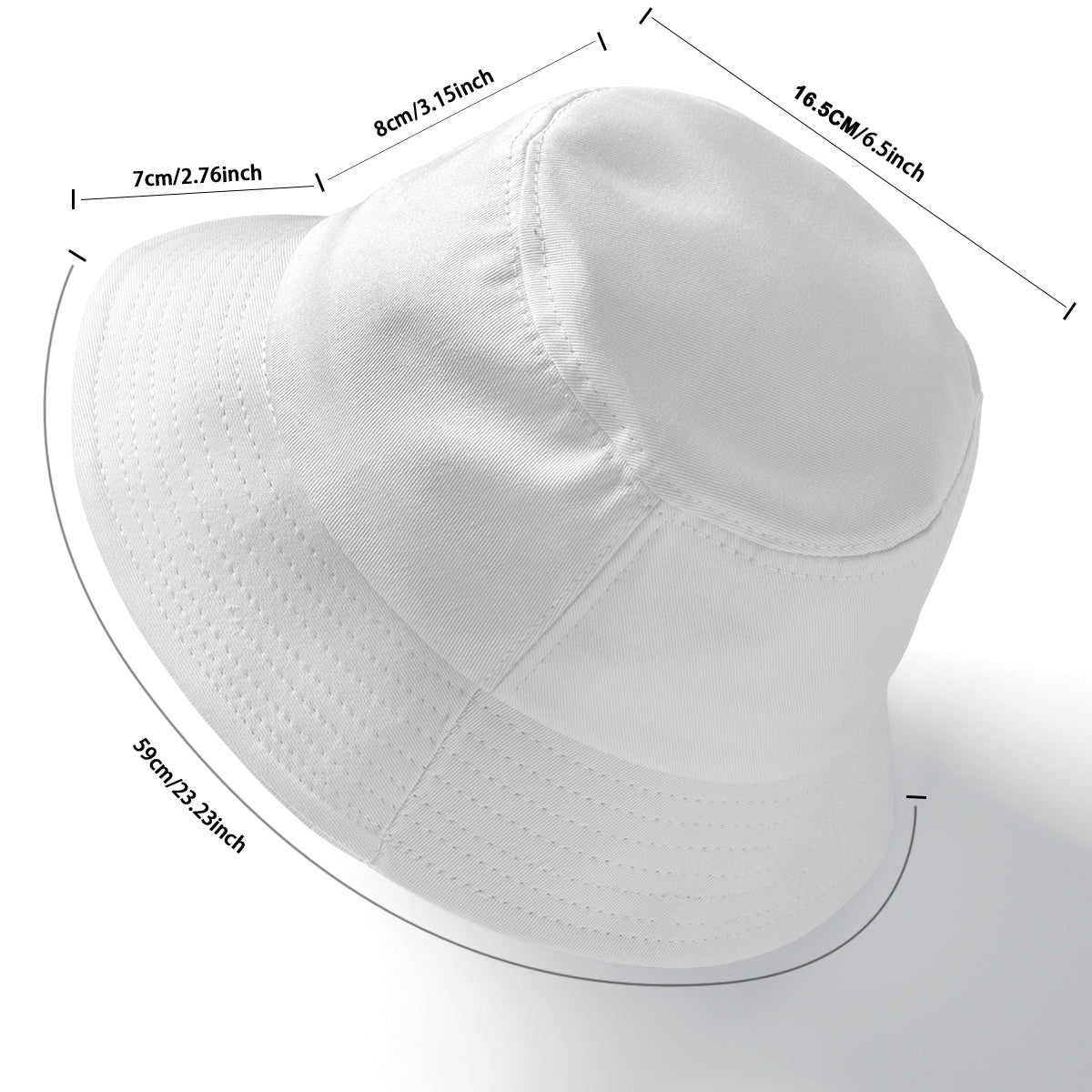 Double-Side Printing Bucket Hat