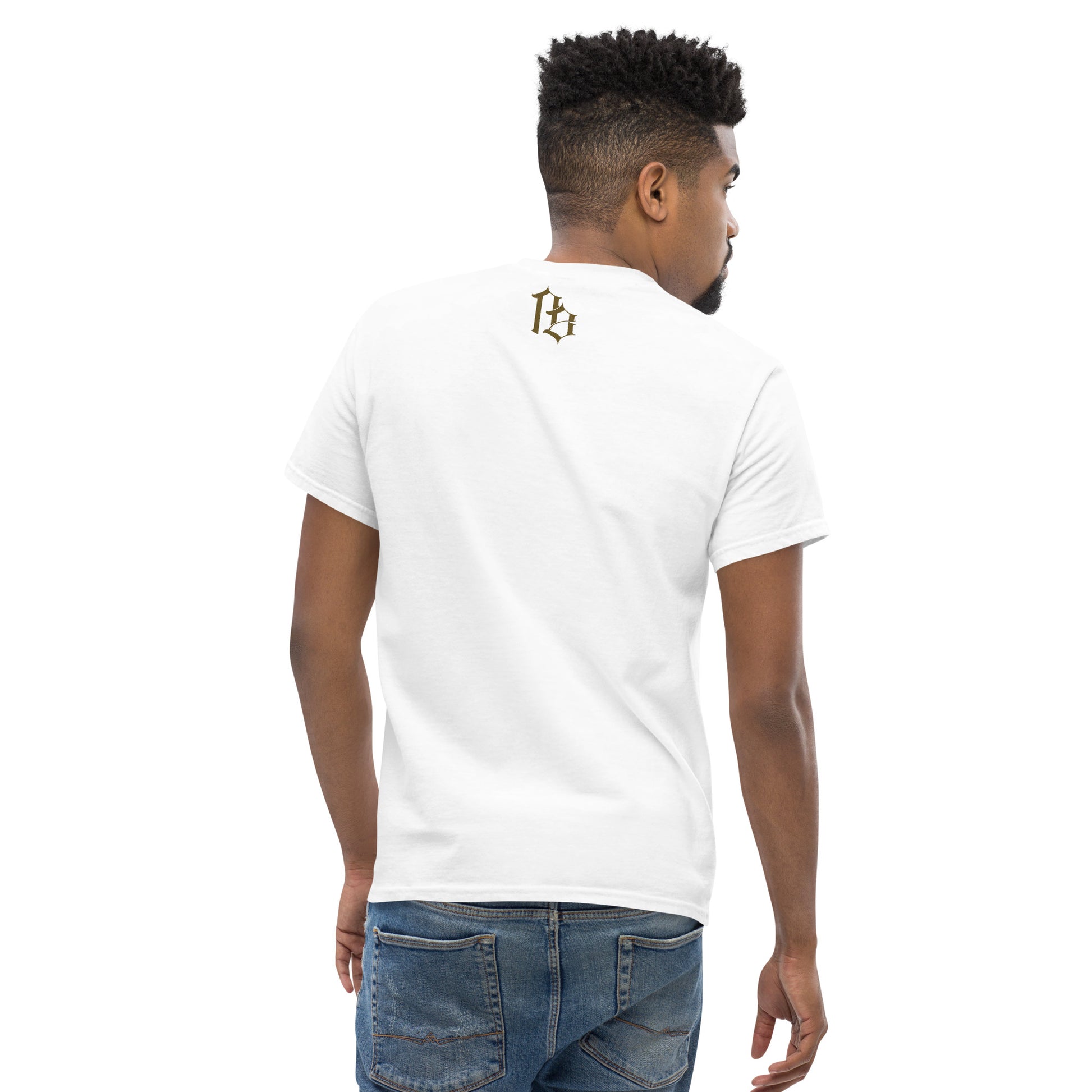 T-shirt classique homme 54 NEG BORGA