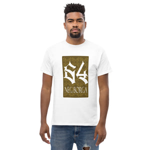 T-shirt classique homme 54 NEG BORGA