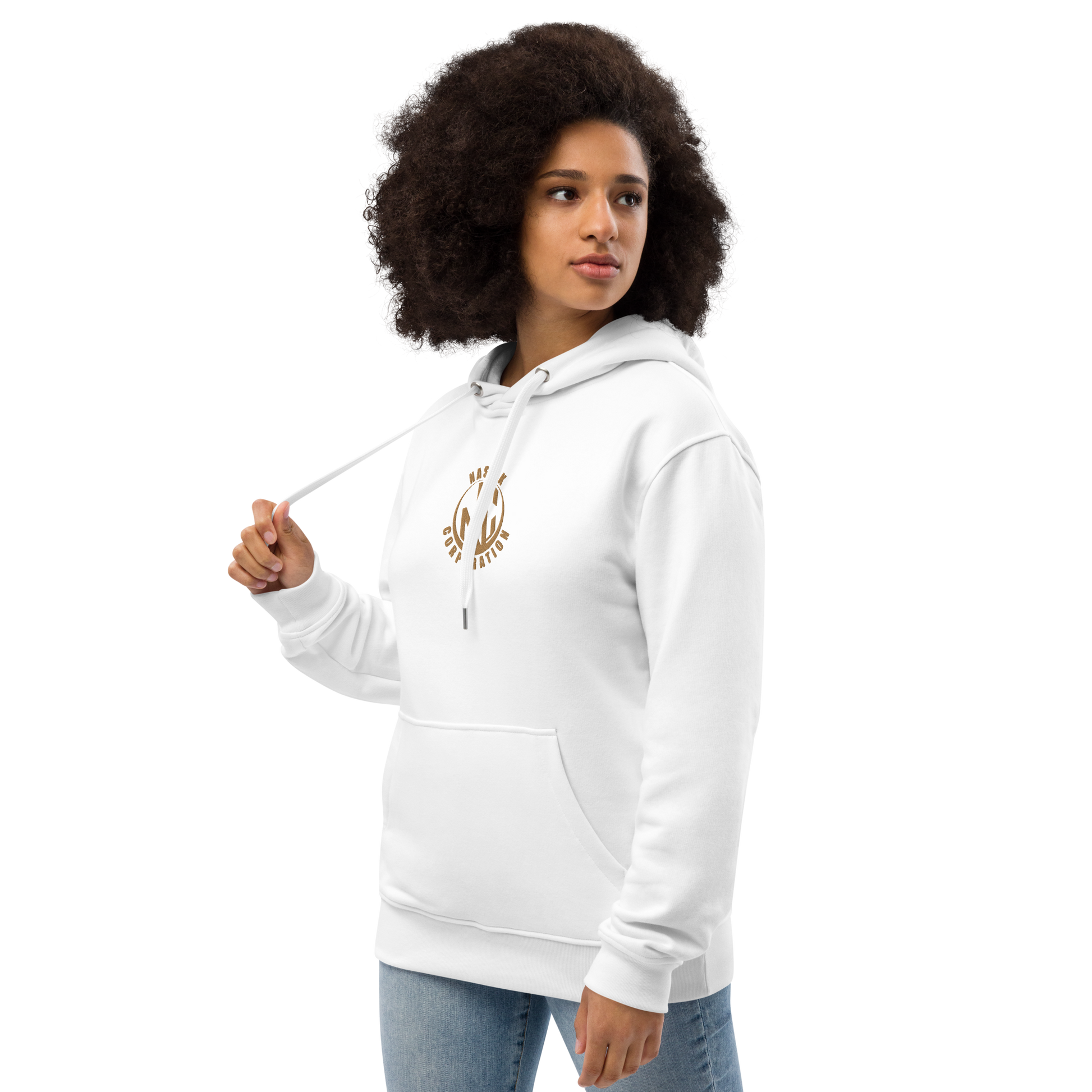 Sweat à capuche avec logo