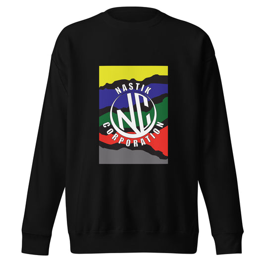 Sweatshirt Impression couleurs primaires NASTIK CORPORATION