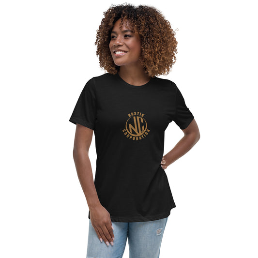 T-shirt Décontracté pour Femme NASTIK CORPORATION